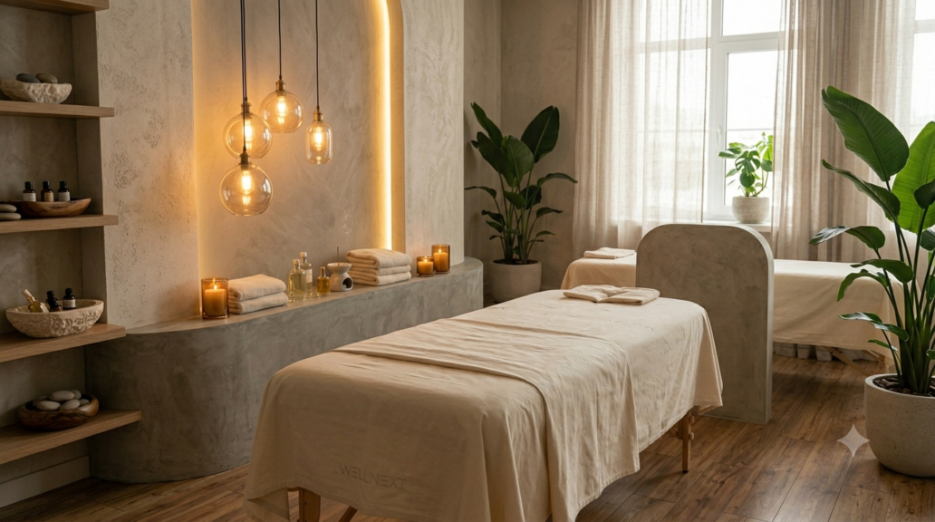 Spa και wellness studio